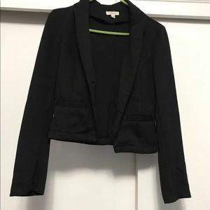 Black blazer